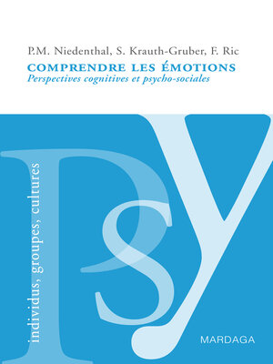 cover image of Comprendre les émotions